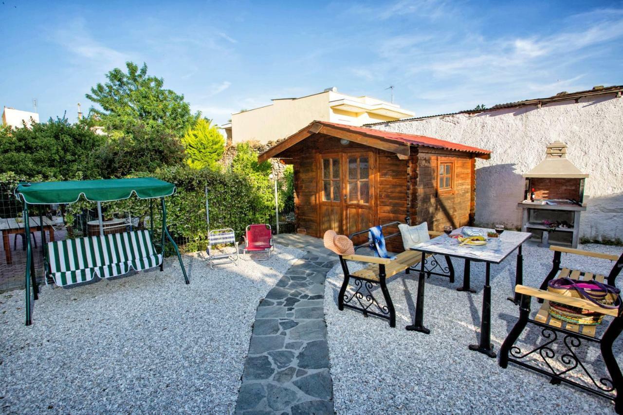 Holiday House Ioanna Néa Péramos Εξωτερικό φωτογραφία